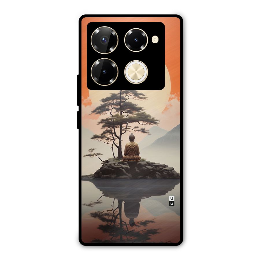 Buddha Nature Metal Back Case for Infinix Note 40 Pro Plus
