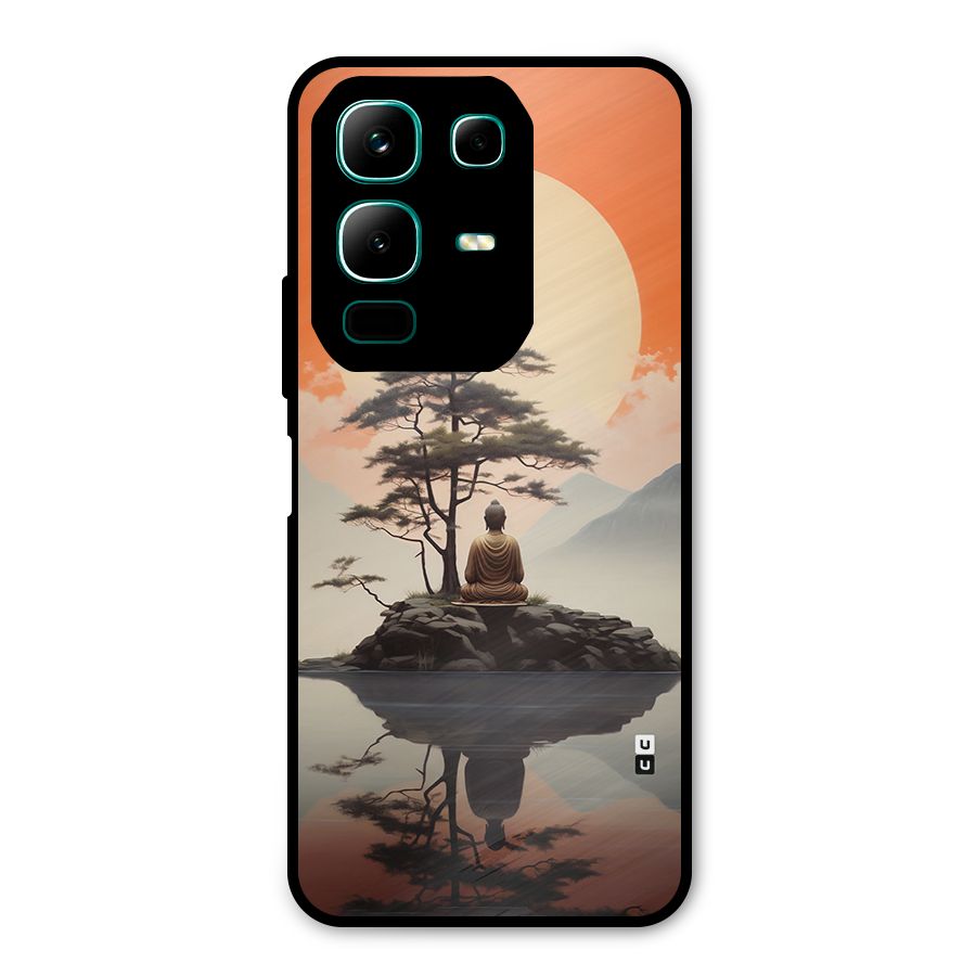 Buddha Nature Metal Back Case for Infinix Note 50x