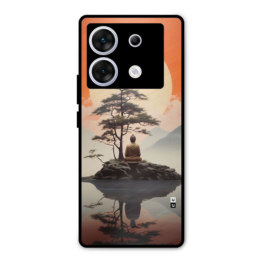 Buddha Nature Metal Back Case for Infinix Zero 30 5G