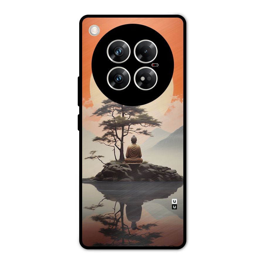 Buddha Nature Metal Back Case for Infinix Zero 40 5G