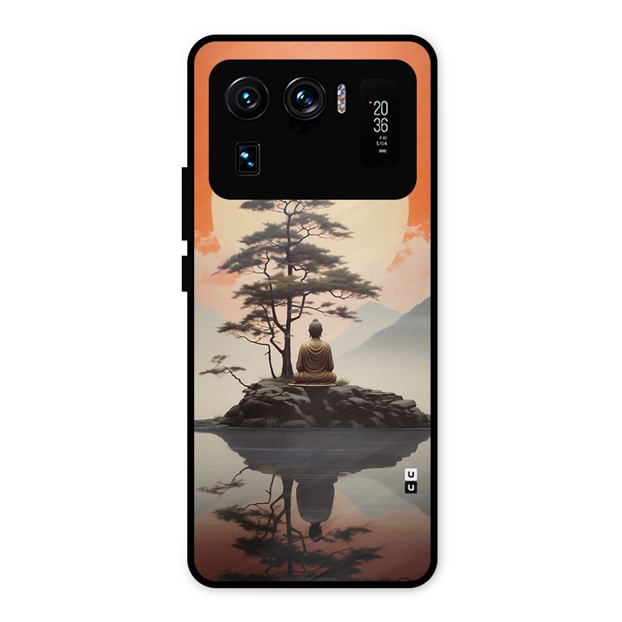 Buddha Nature Metal Back Case for Mi 11 Ultra