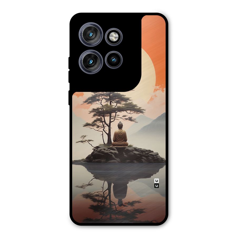 Buddha Nature Metal Back Case for Motorola Edge 50 Neo