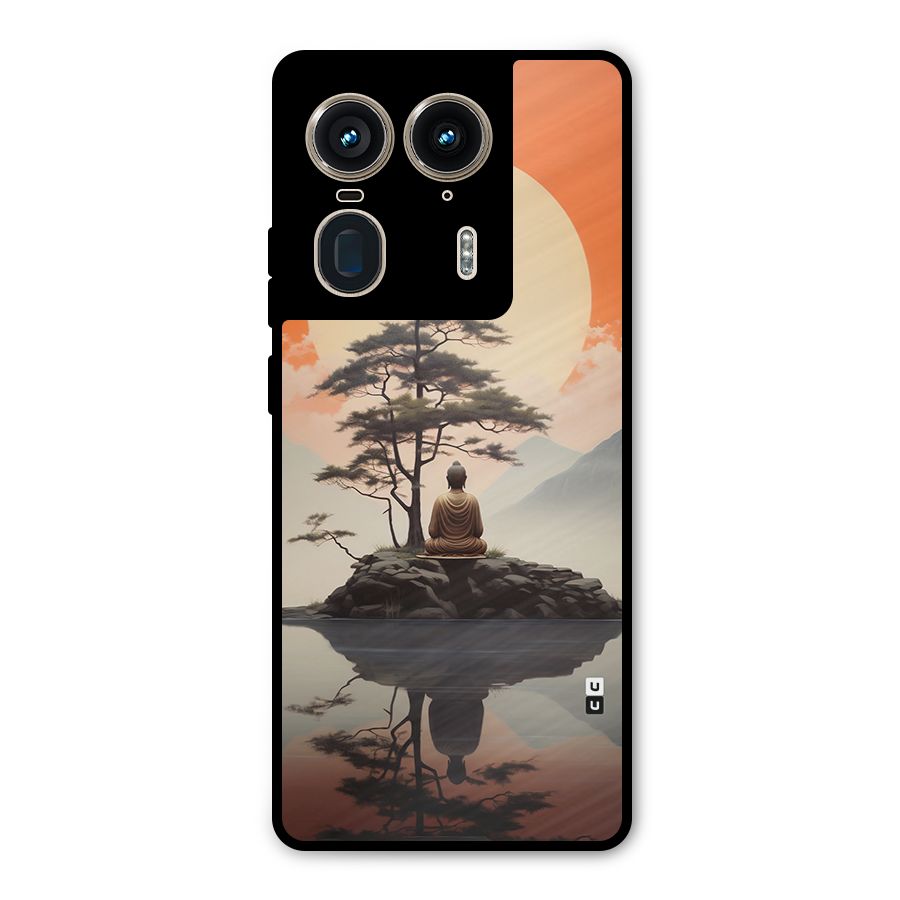 Buddha Nature Metal Back Case for Motorola Edge 50 Ultra