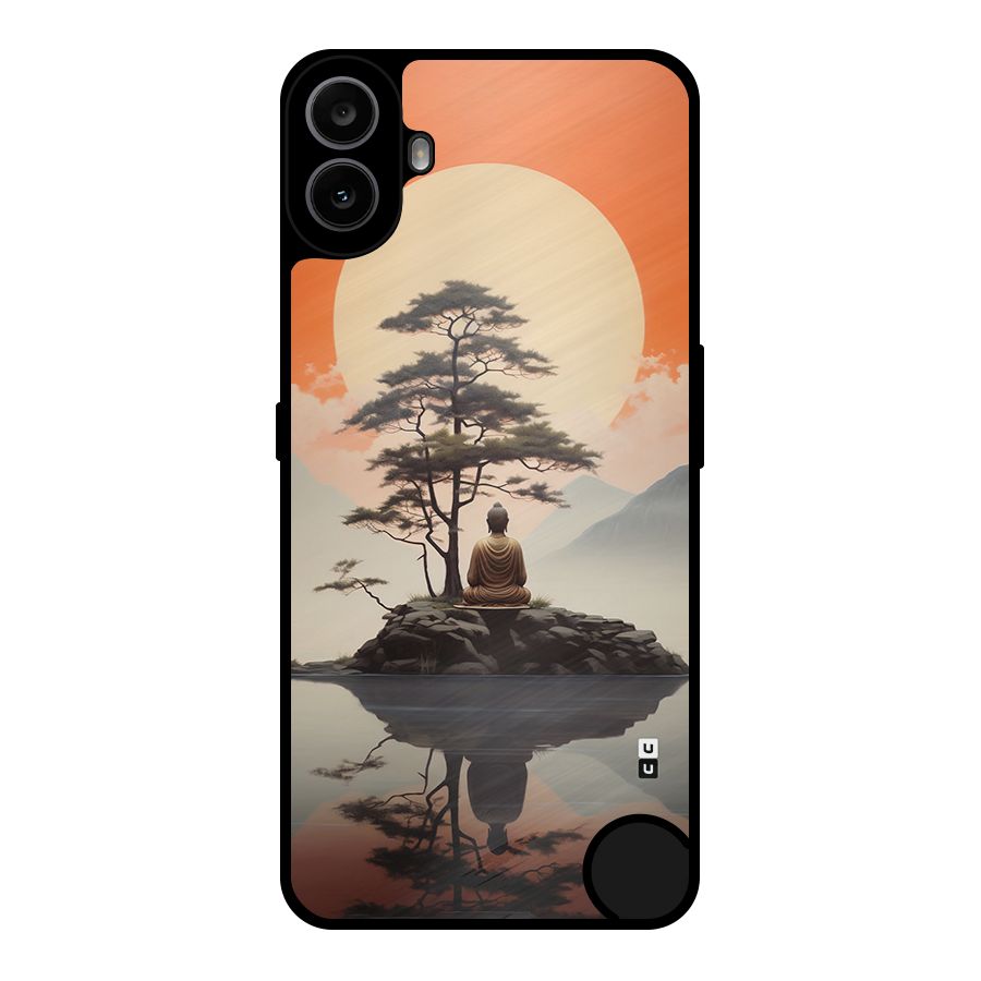 Buddha Nature Metal Back Case for Nothing CMF Phone 1