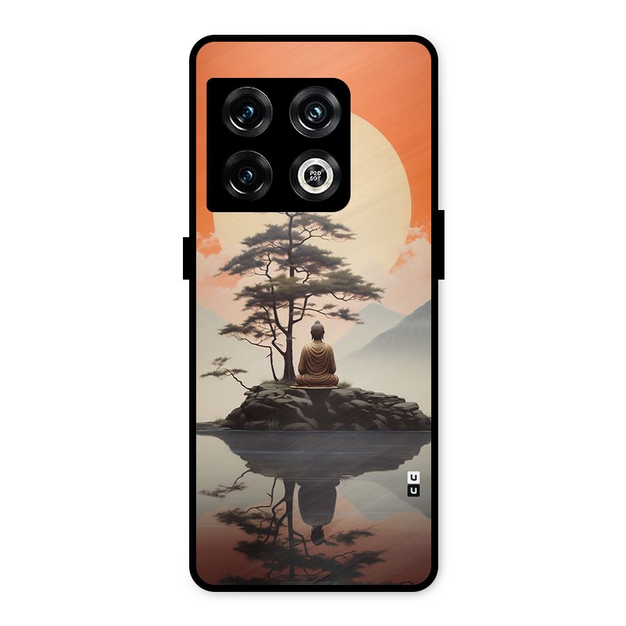 Buddha Nature Metal Back Case for OnePlus 10 Pro 5G