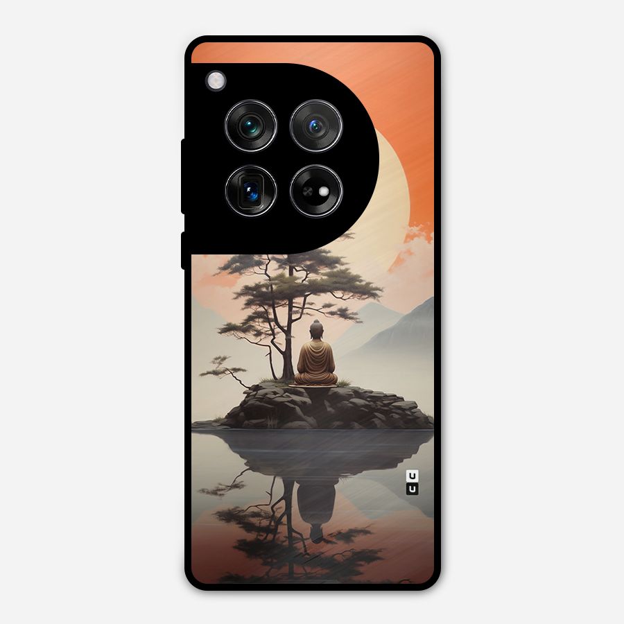 Buddha Nature Metal Back Case for OnePlus 12