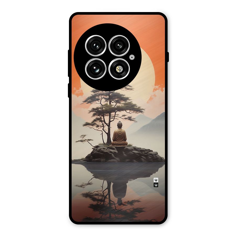 Buddha Nature Metal Back Case for OnePlus 13