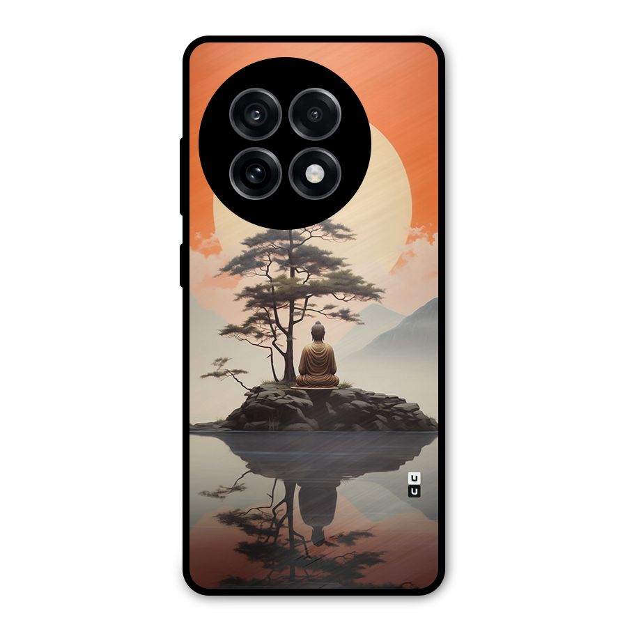 Buddha Nature Metal Back Case for OnePlus 13R