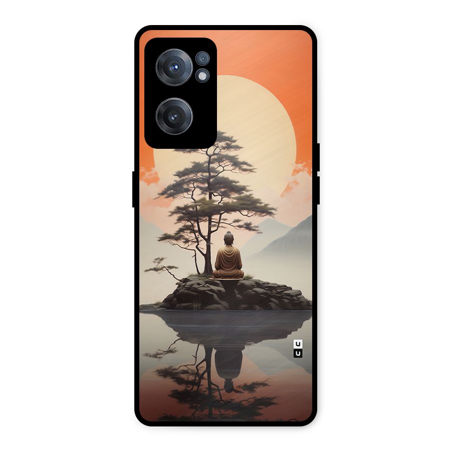 Buddha Nature Metal Back Case for OnePlus Nord CE 2 5G
