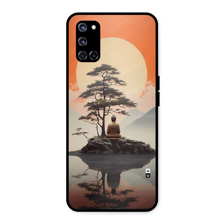 Buddha Nature Metal Back Case for Oppo A52