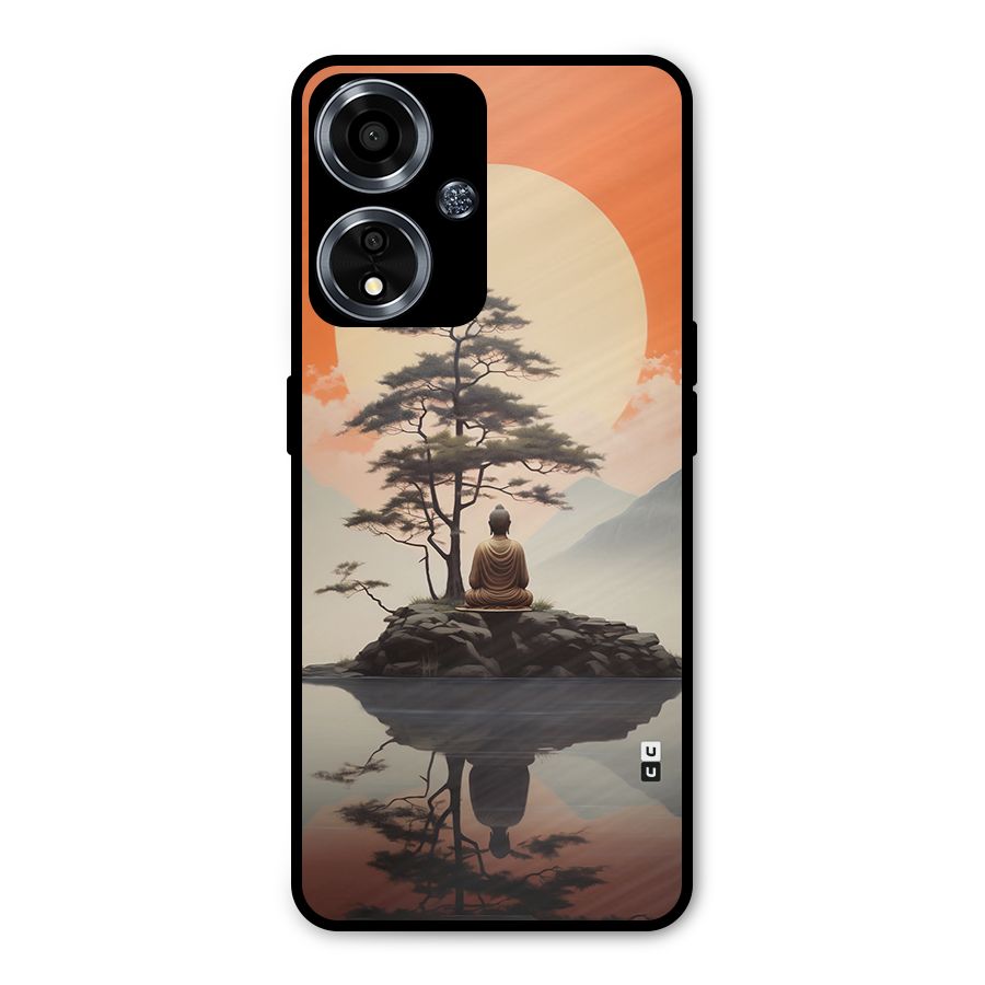 Buddha Nature Metal Back Case for Oppo A59