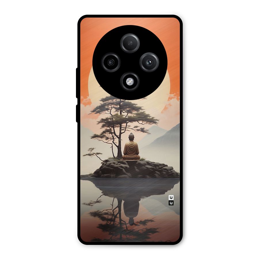 Buddha Nature Metal Back Case for Oppo F27 Pro Plus