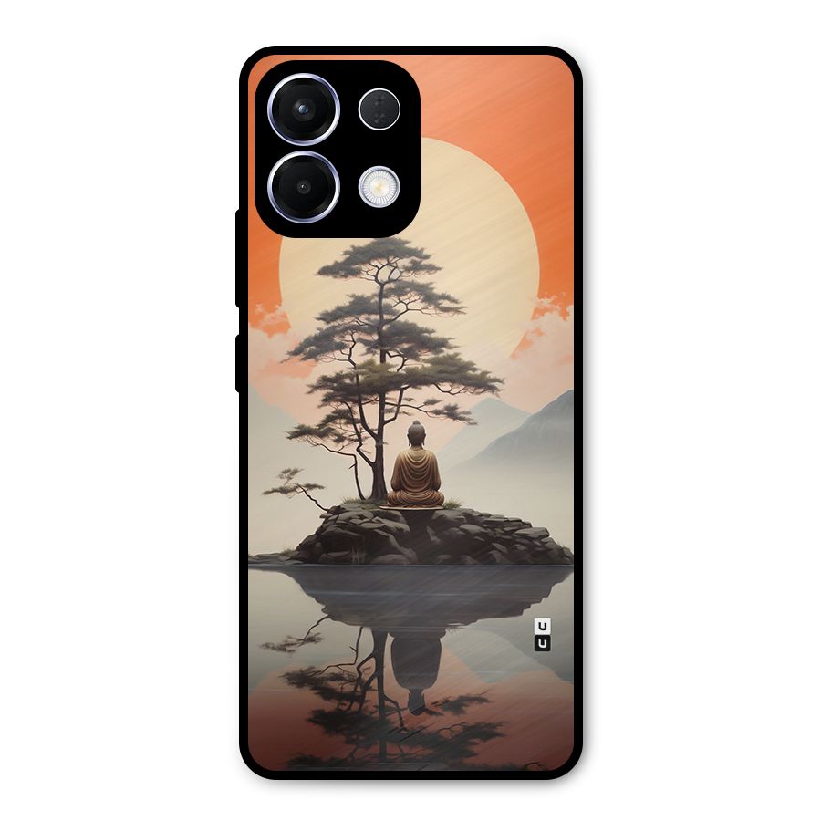 Buddha Nature Metal Back Case for Oppo K13