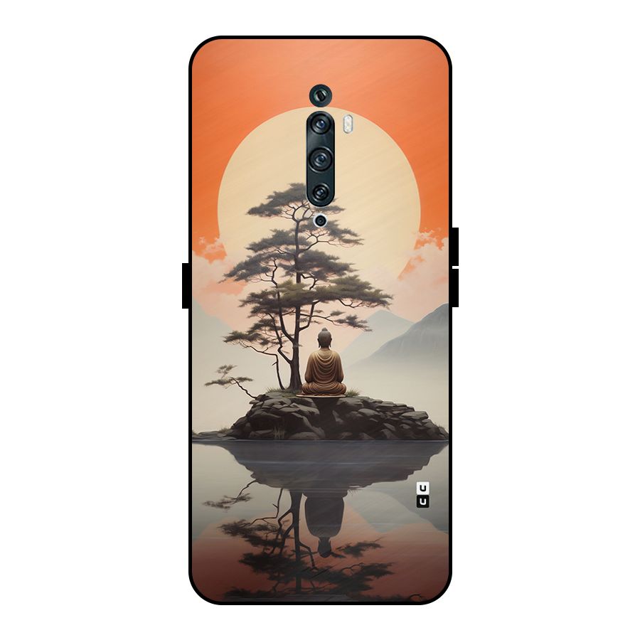 Buddha Nature Metal Back Case for Oppo Reno2 Z