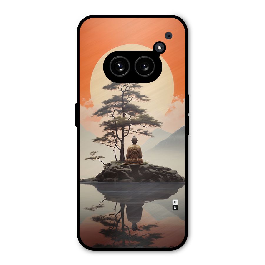 Buddha Nature Metal Back Case for Nothing Phone 2a