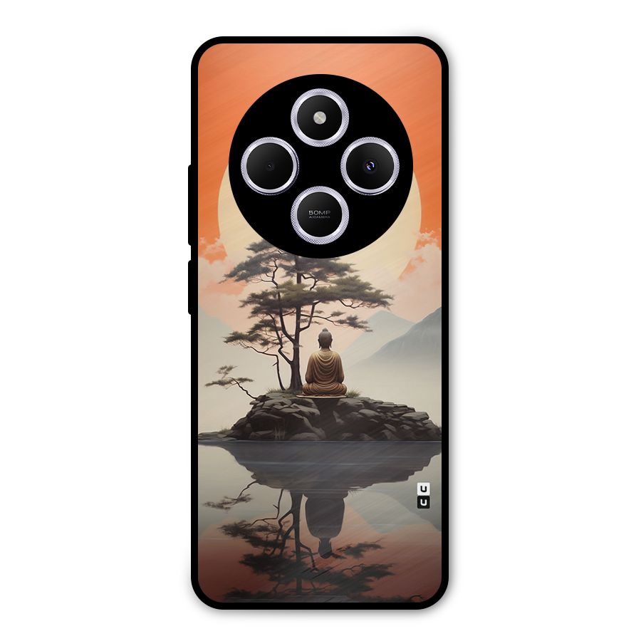 Buddha Nature Metal Back Case for Poco M7