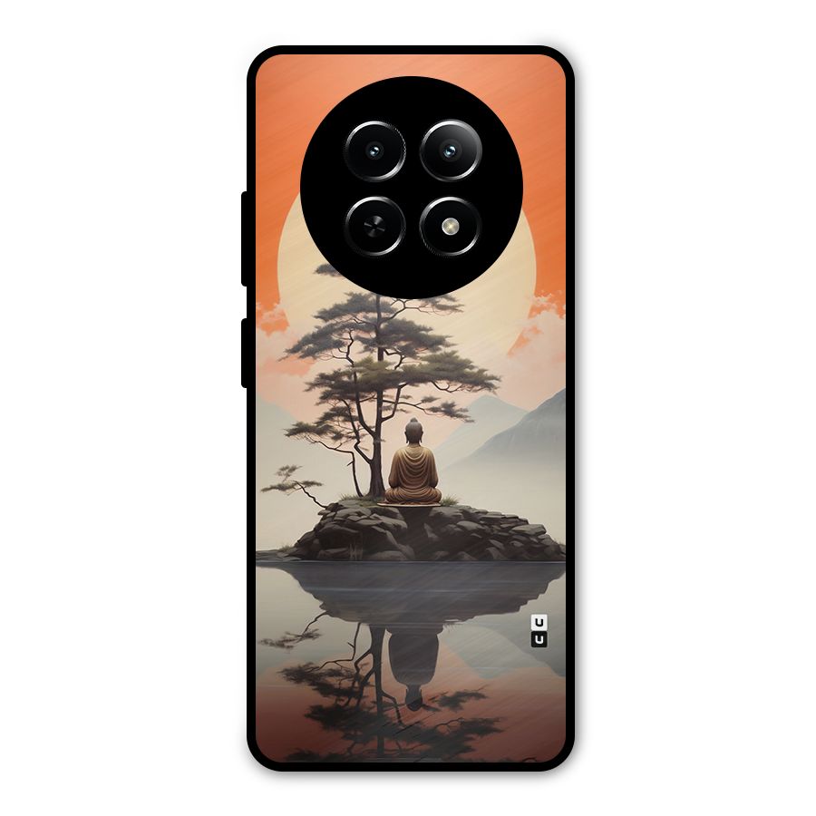 Buddha Nature Metal Back Case for Realme 12 5G
