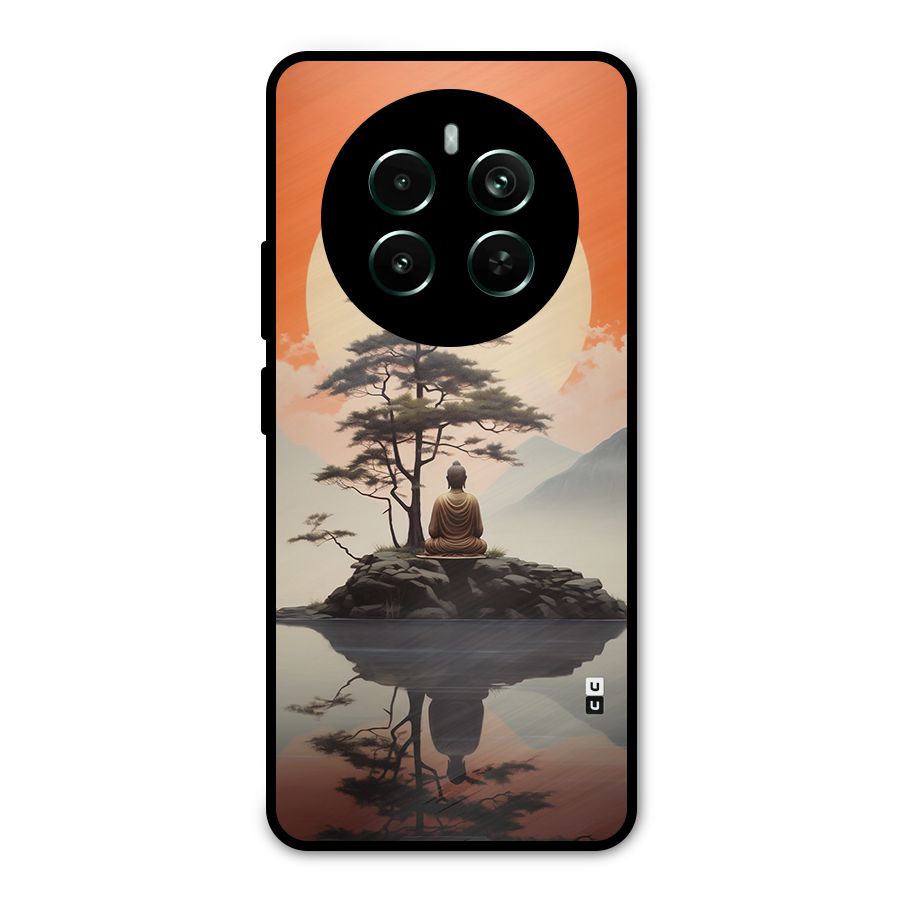 Buddha Nature Metal Back Case for Realme 12 Pro Plus