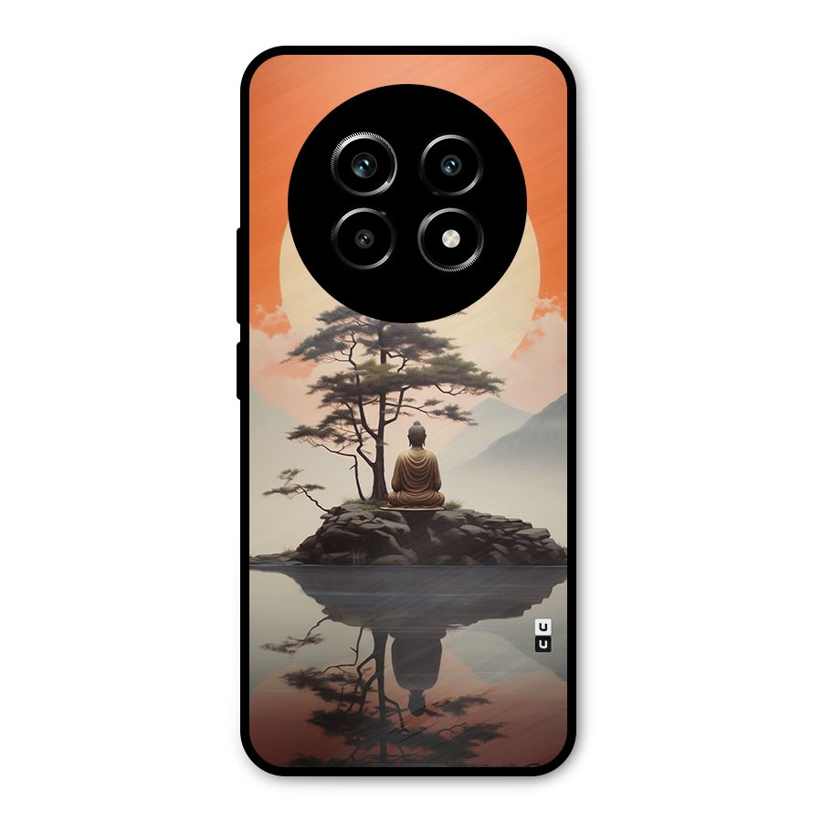 Buddha Nature Metal Back Case for Realme 13 Pro