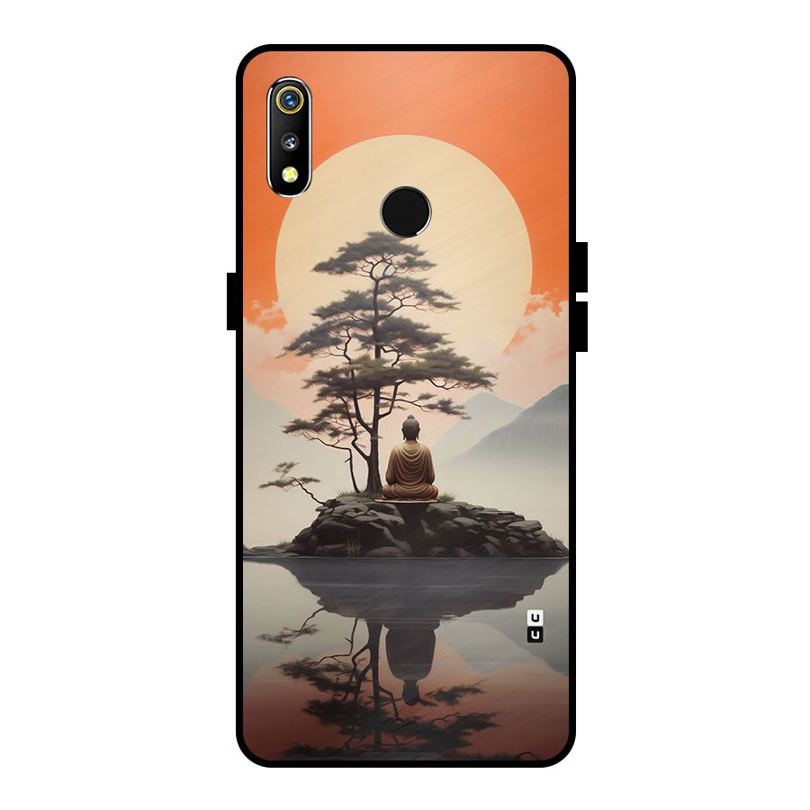 Buddha Nature Metal Back Case for Realme 3i