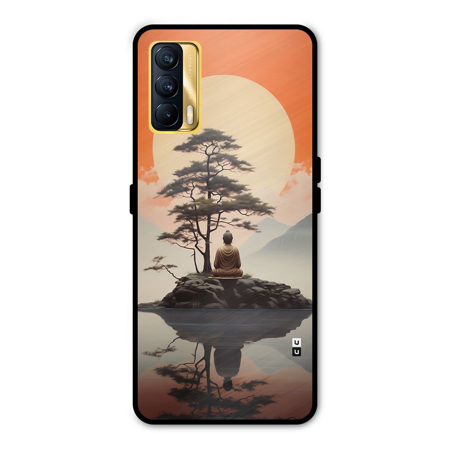 Buddha Nature Metal Back Case for Realme X7