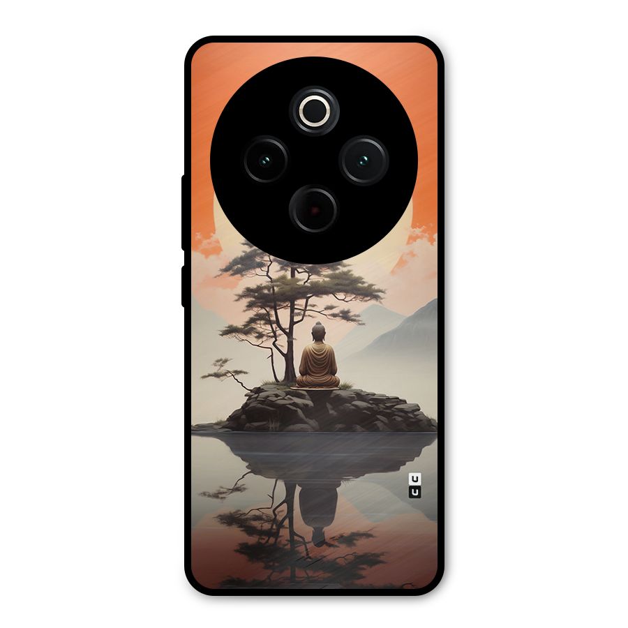 Buddha Nature Metal Back Case for Vivo T4