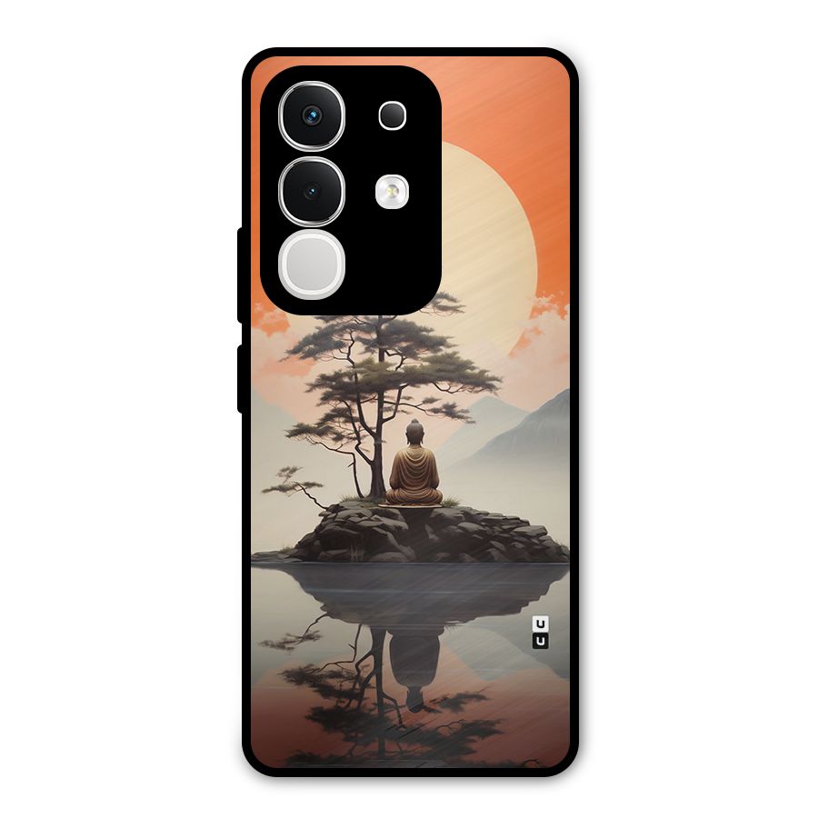 Buddha Nature Metal Back Case for Vivo T4x