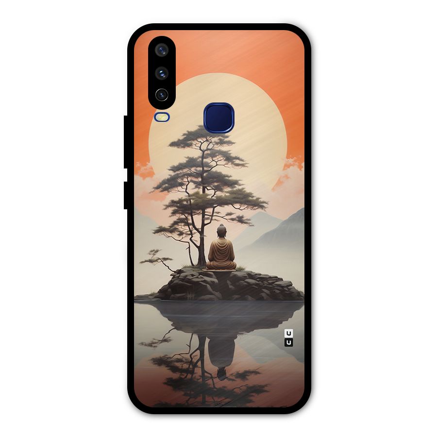 Buddha Nature Metal Back Case for Vivo V17