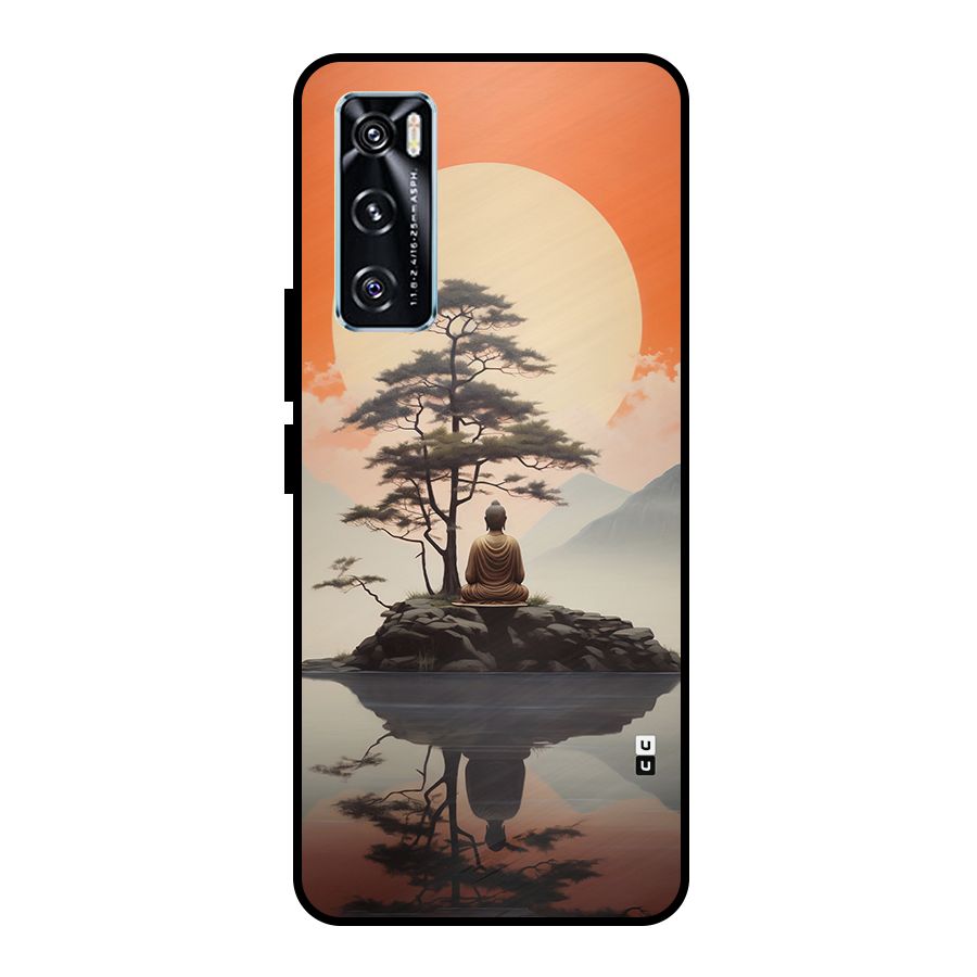 Buddha Nature Metal Back Case for Vivo V20 SE