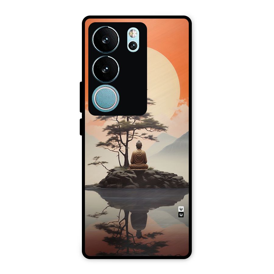 Buddha Nature Metal Back Case for Vivo V29