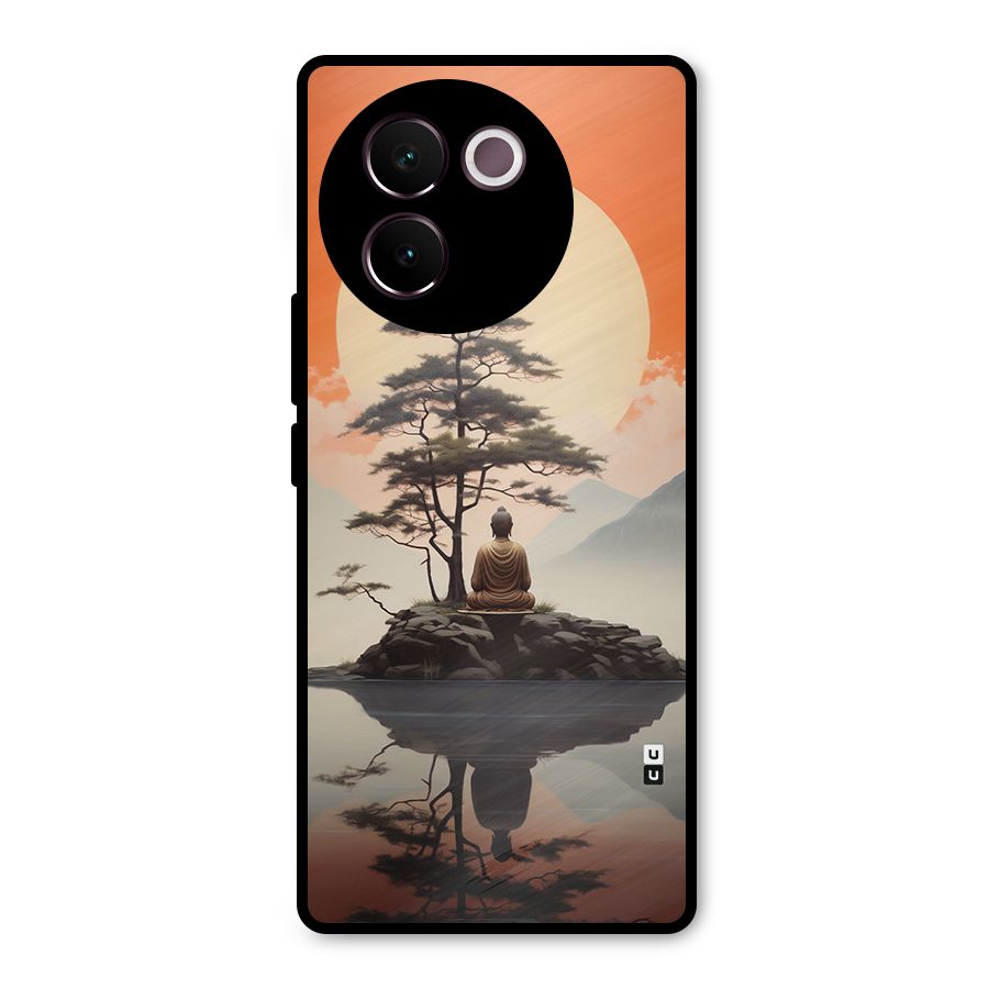 Buddha Nature Metal Back Case for Vivo V30e