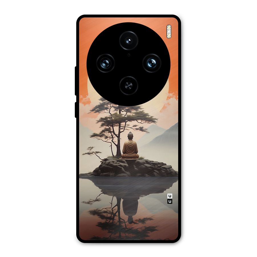 Buddha Nature Metal Back Case for Vivo X100 Pro