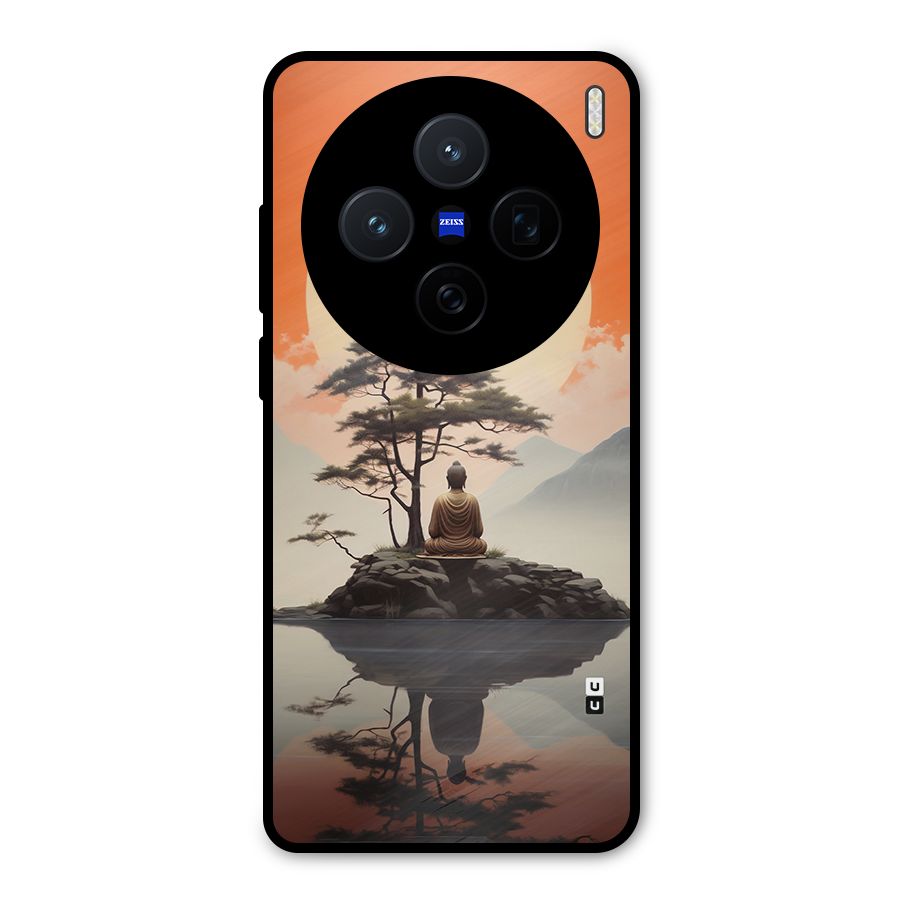 Buddha Nature Metal Back Case for Vivo X200