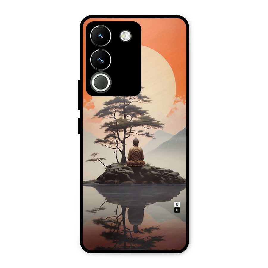 Buddha Nature Metal Back Case for Vivo Y200