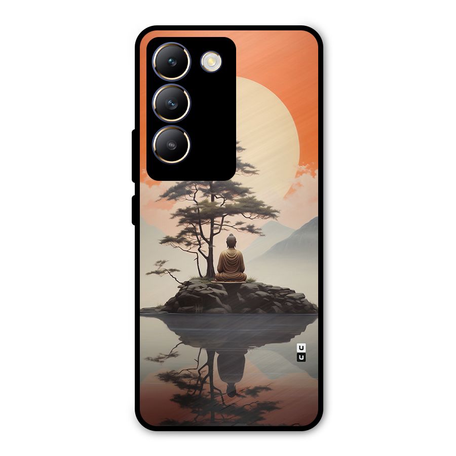 Buddha Nature Metal Back Case for Vivo Y200e