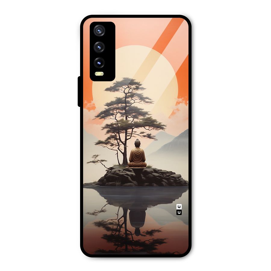 Buddha Nature Metal Back Case for Vivo Y20g