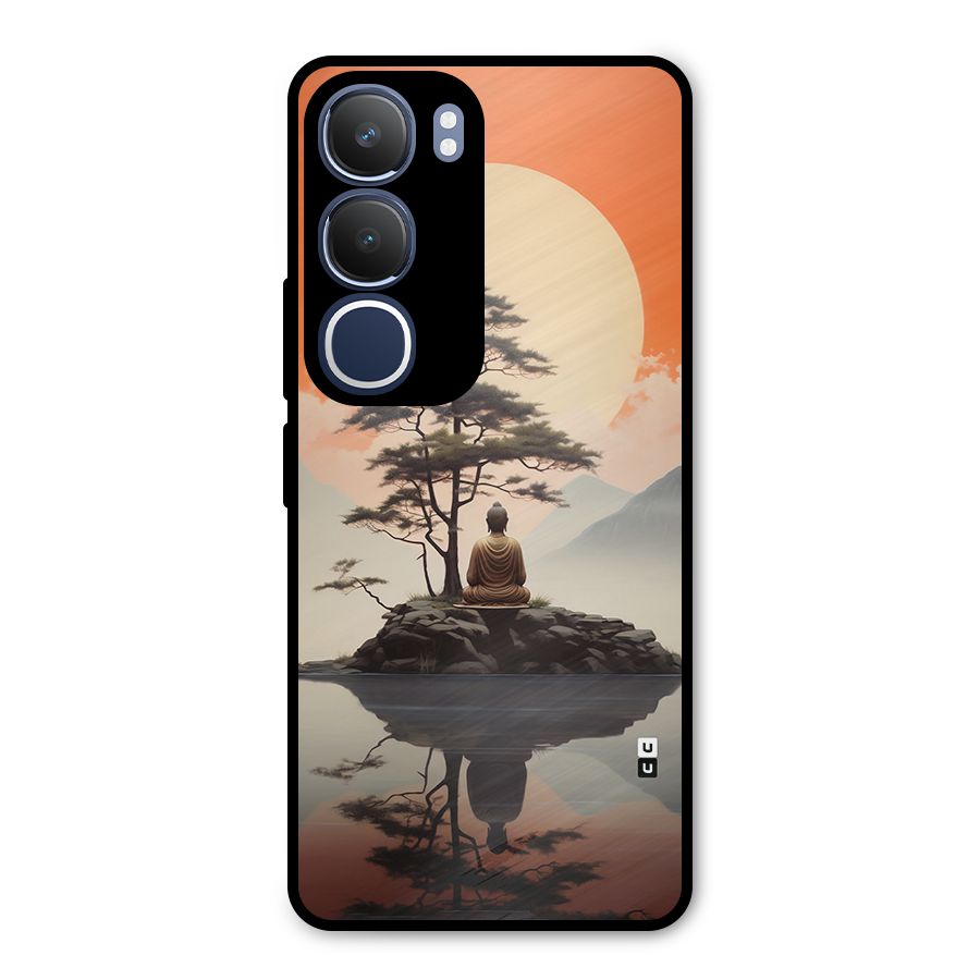 Buddha Nature Metal Back Case for Vivo Y29