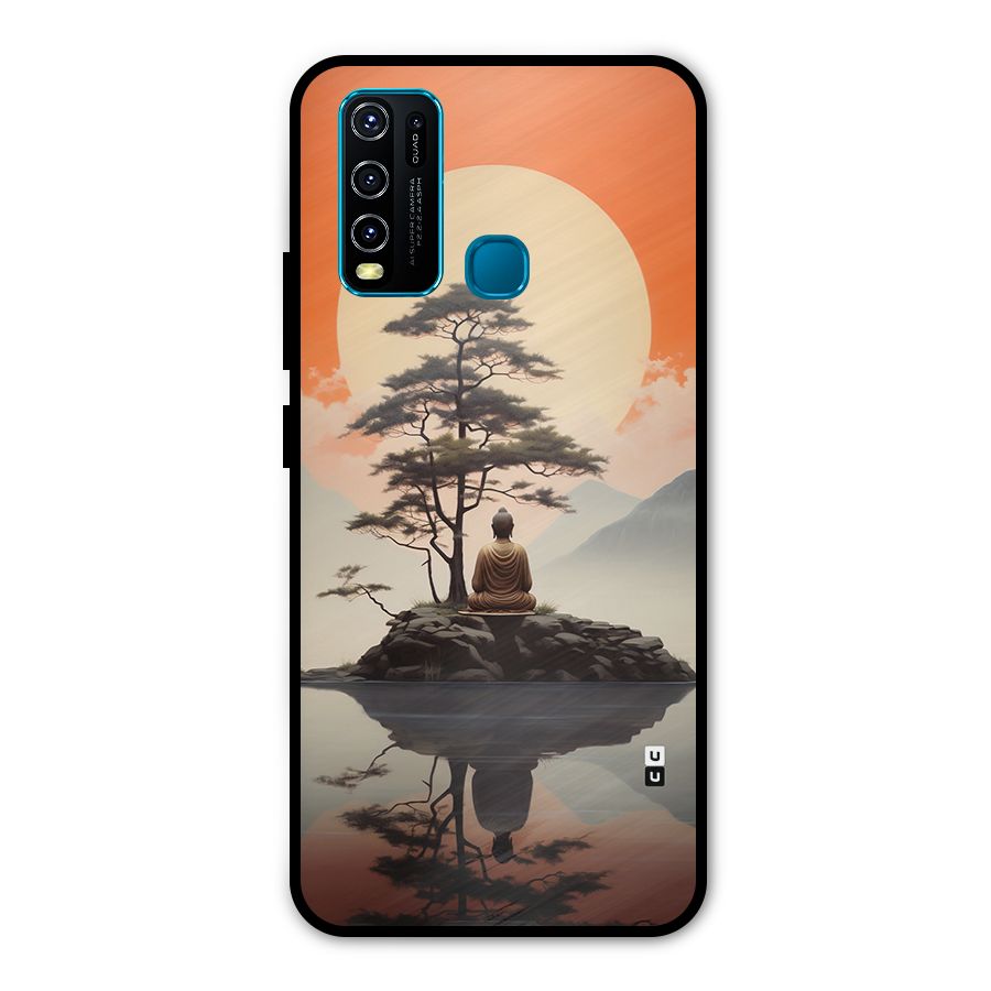 Buddha Nature Metal Back Case for Vivo Y50