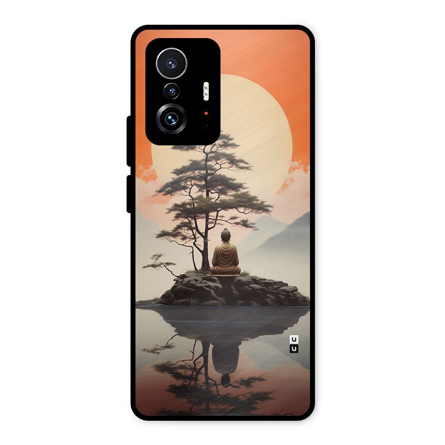 Buddha Nature Metal Back Case for Xiaomi 11T Pro