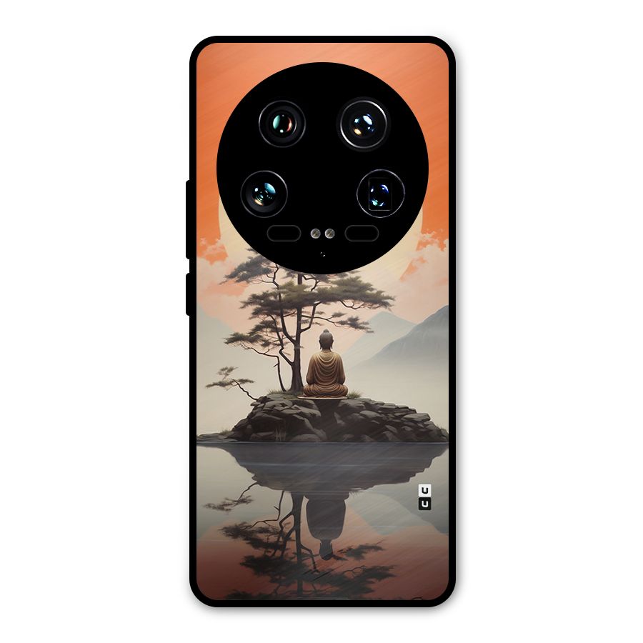 Buddha Nature Metal Back Case for Xiaomi 14 Ultra