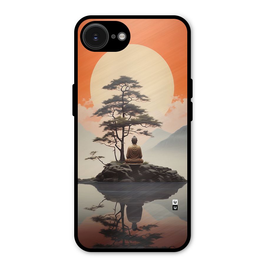 Buddha Nature Metal Back Case for iPhone 16e
