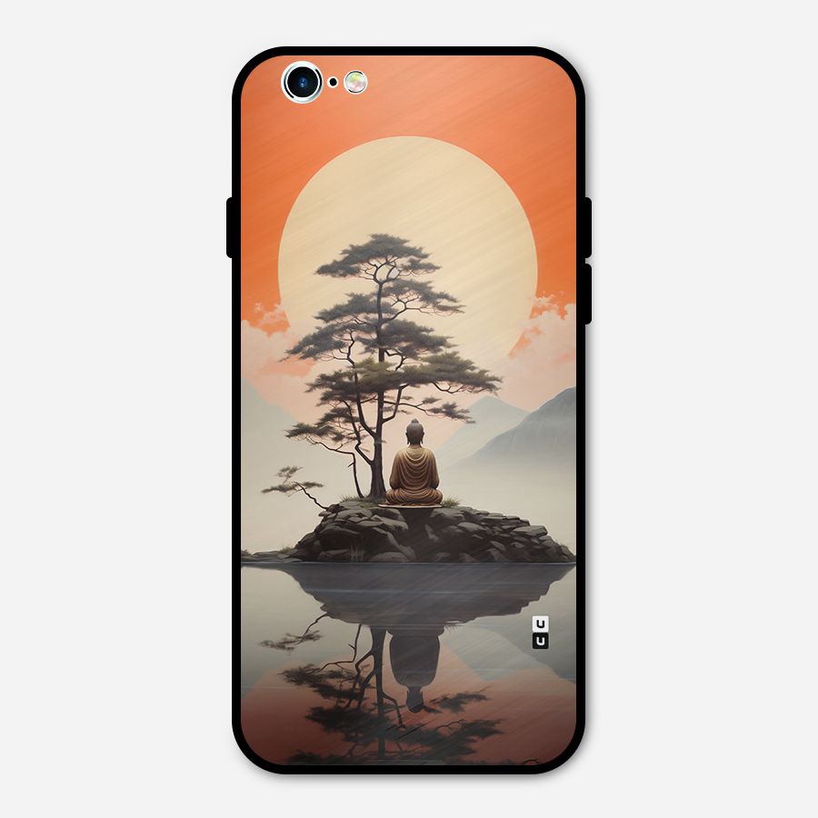 Buddha Nature Metal Back Case for iPhone 6 6s