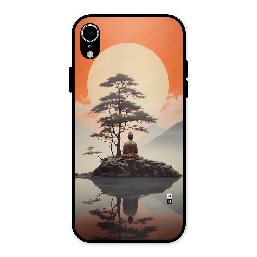 Buddha Nature Metal Back Case for iPhone XR