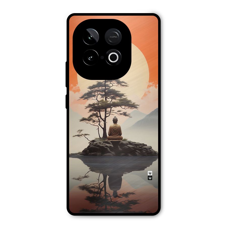 Buddha Nature Metal Back Case for iQOO Neo 10