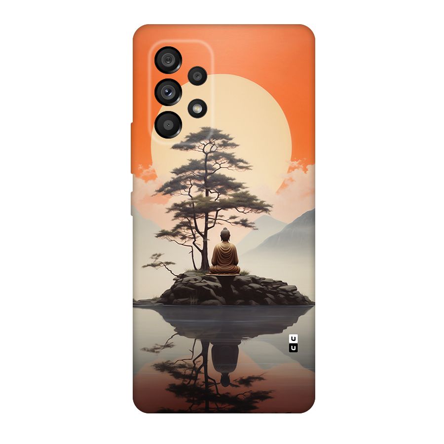 Buddha Nature Original Polycarbonate Back Case for Galaxy A53 5G