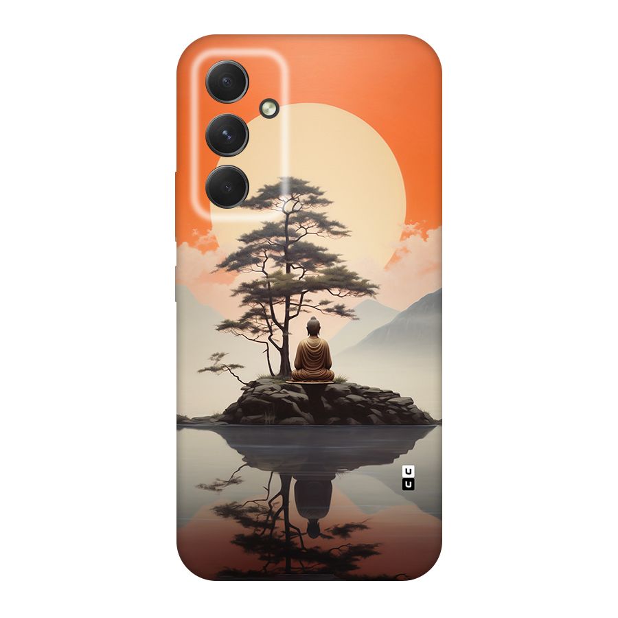 Buddha Nature Original Polycarbonate Back Case for Galaxy A54