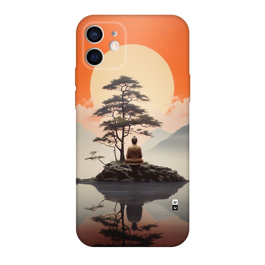 Buddha Nature Original Polycarbonate Back Case for iPhone 12