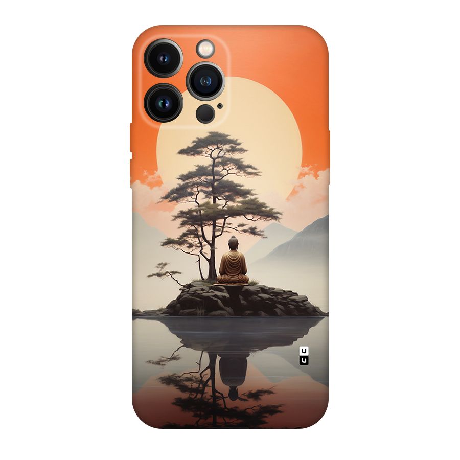Buddha Nature Original Polycarbonate Back Case for iPhone 13 Pro Max