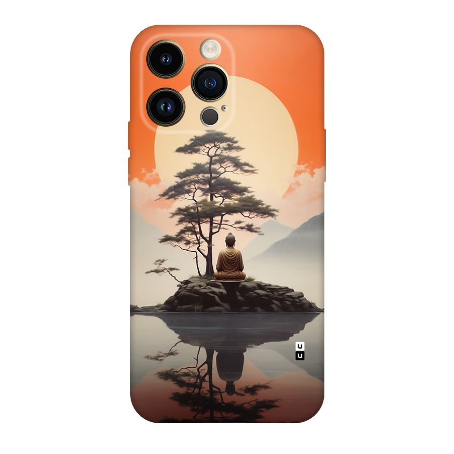 Buddha Nature Original Polycarbonate Back Case for iPhone 14 Pro Max