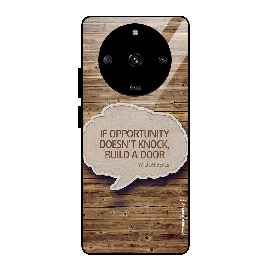 Build Your Door Glass Back Case for Realme Narzo 60 5G